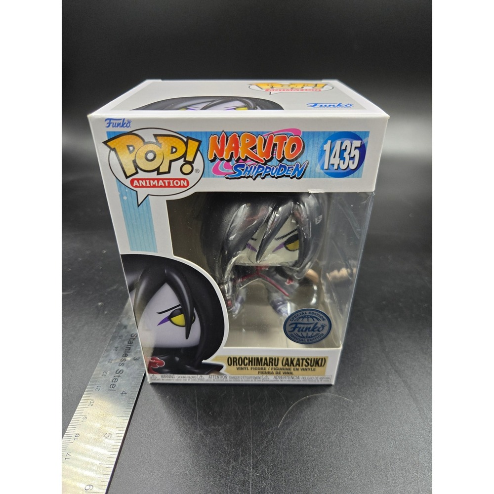 Funko Pop Naruto Shippuden Orochimaru Akatsuki 1435 Special Edition Vinyl Figure